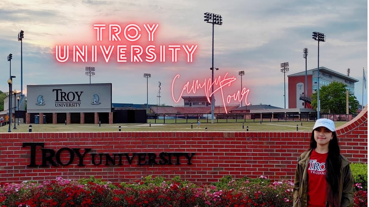 campus tour troy university