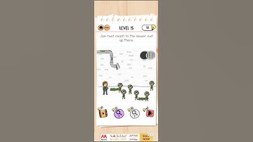 Brain Test 2 - Smith and Joe - Part 2 - Level 15 Walkthrough Solution By Mobile Gaming Junction