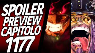 One Piece Spoiler 1177 Preview Im-Sama Fa La Sua Mossa Loki È Il Prossimo??