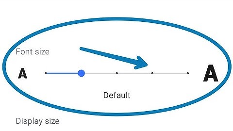 Font size change iqoo z6 | how to change font size on iqoo phone