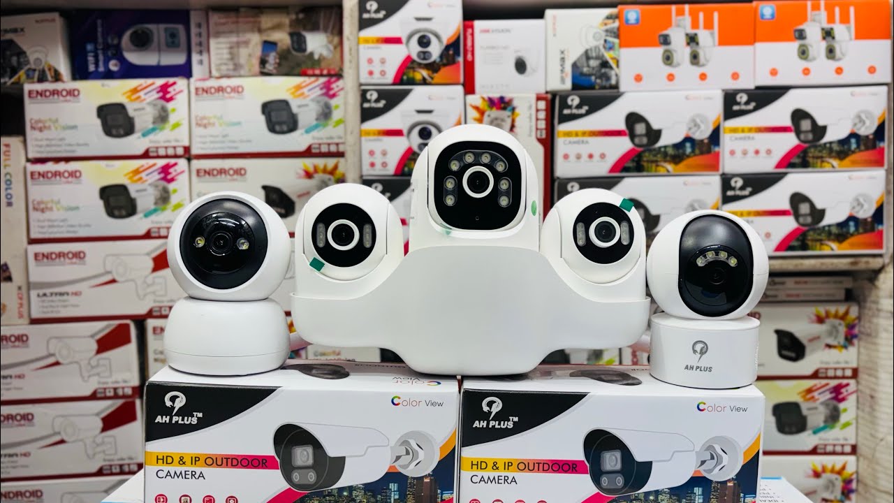 1 Camera नज़र सबी तरफ़ 📷 | 3- Lens CCTV Wifi Camera Full Review -2026  
