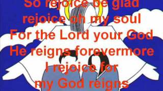 Video thumbnail of "My God Reigns - Darrell Evans"