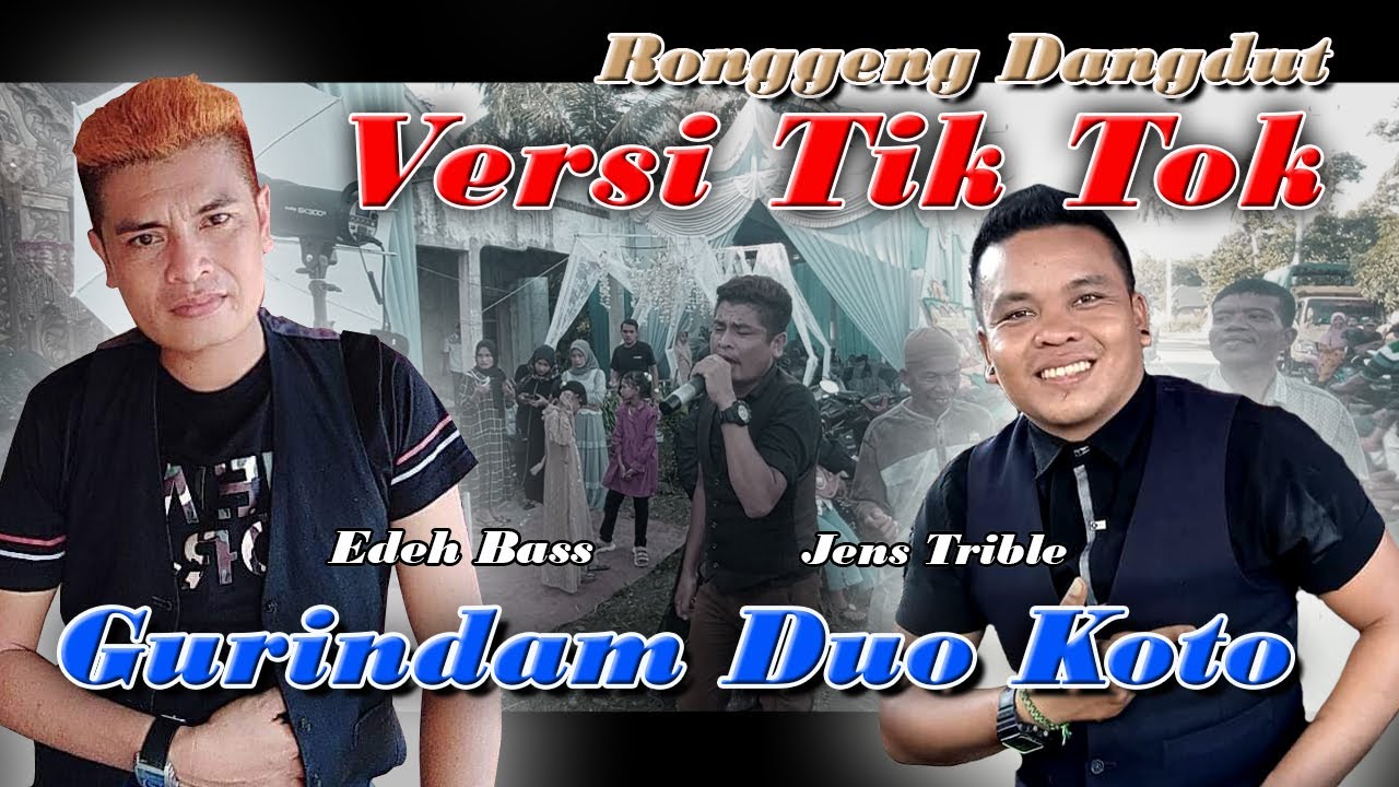 Gokilllll...❗❗Ronggeng Dangdut _GURINDAM Versi TIK TOK_Auto JOGETTTT...!!!