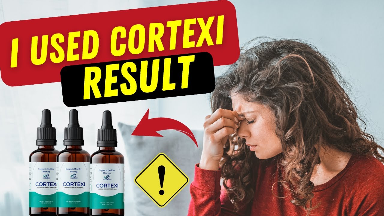 CORTEXI – Cortexi Review ((URGENT WARNING!)) Cortexi Reviews – Cortexi Supplement – Cortexi Tinnitus