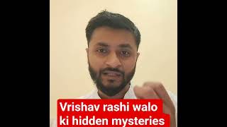 vrishabh rashi walo ki hidden energy #viral #shorts #jyotish