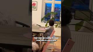 POV: Your kid is an old soul trapped in a tiny body😂#OldSoul#OldSoulKids#KidsBehavior#FunnyKids