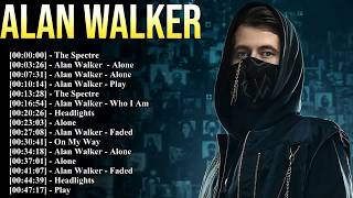 Alan Walker Greatest Hits Playlist with All Falls Down and Darkside