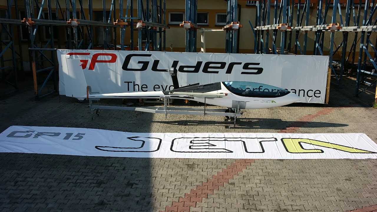 GP 15 JETA - first motor run