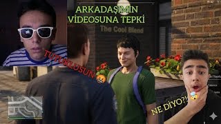 ARKADAŞIM @Bovlor'un VİDEOSUNU İZLEDİM ŞOK OLDUM 🤯-Tepki Videosu 23 Nisana Özel