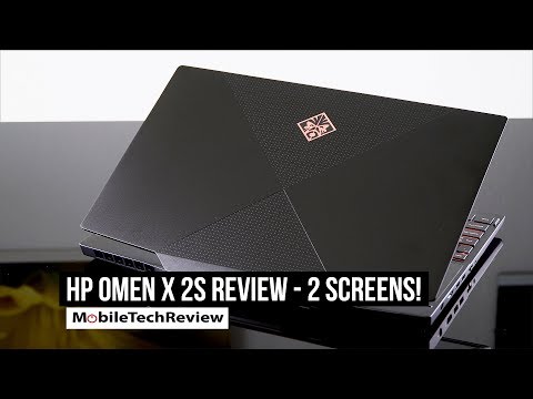 HP Omen X 2S Review - 2 Screen Gaming Laptop