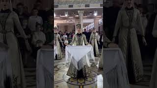 Ассаламу алейкум #кавказскиесвадьбы #лезгинка