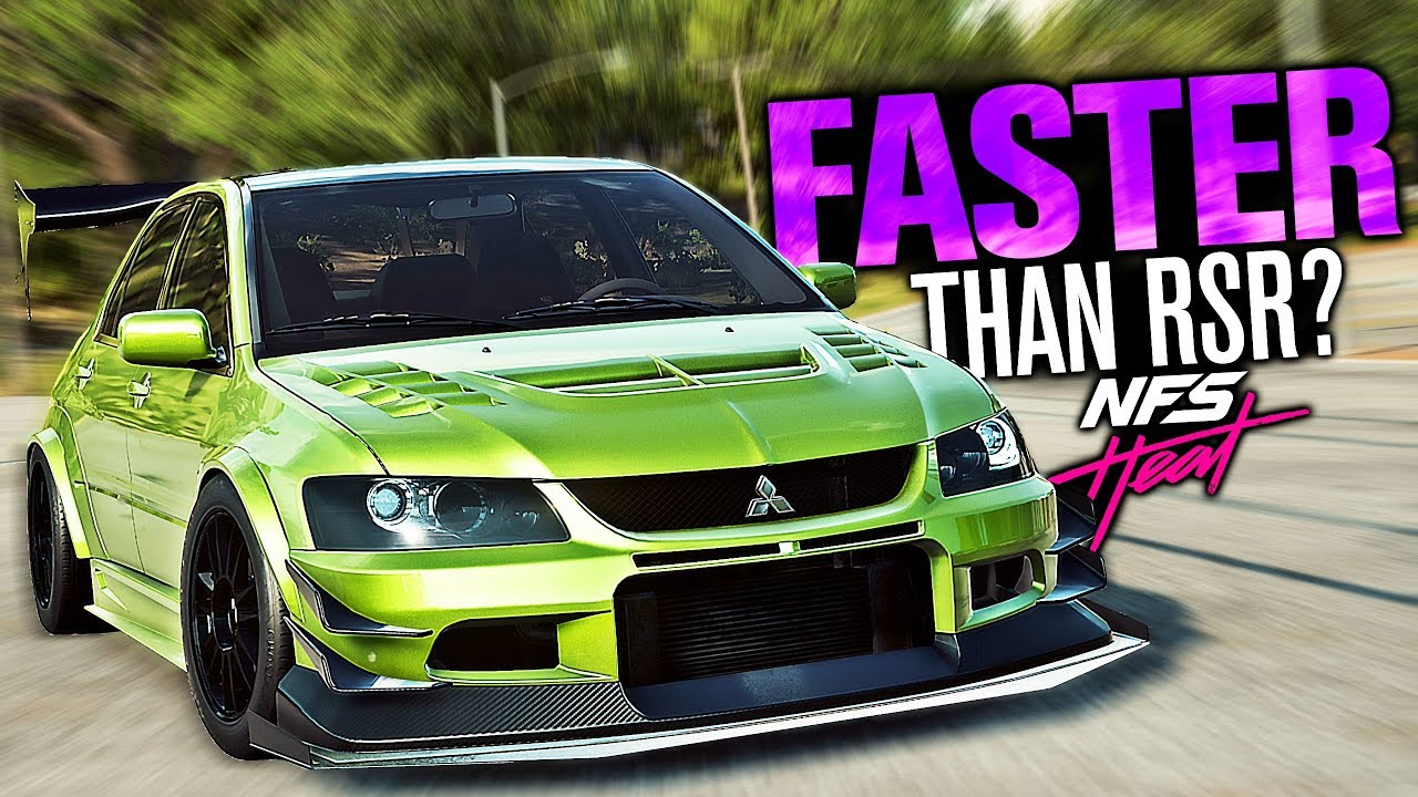 Need For Speed Heat Is The Evo Ix Faster Than The Overpowered Rsr Youtube