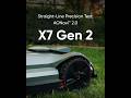 Tired of complicated mowing? The X7 Gen2 with AONavi™ 2.0 makes lawn care truly hands-free.