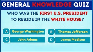 Fast Facts About America: Can You Beat This General Knowledge Quiz?