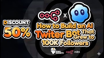 Mijn AI Twitter-bot groeide naar 100.000 volgers - hier is de gratis gids