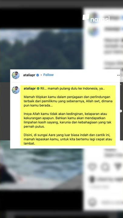 Kita Hanya Sebutir Pasir | Catatan Najwa