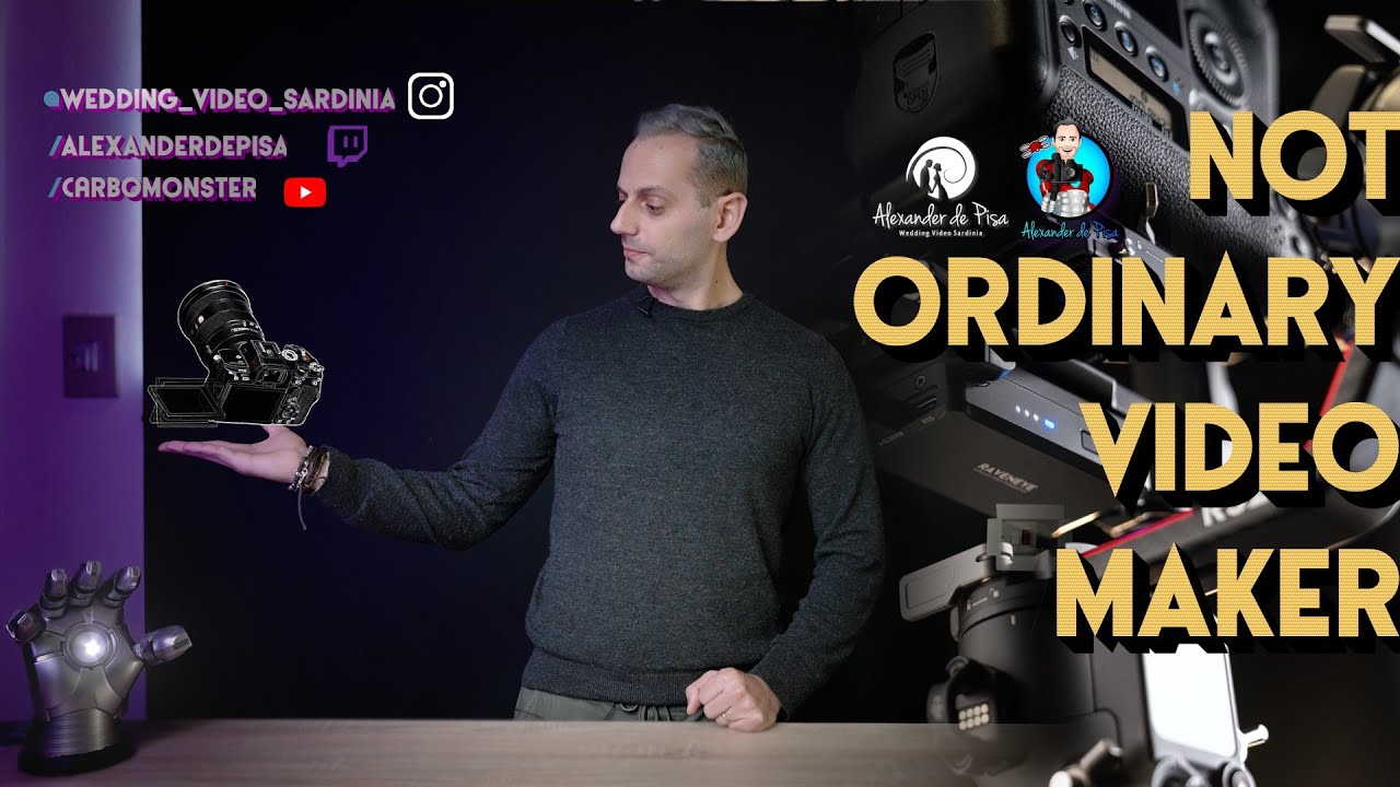 Alexander de Pisa | Not Ordinary Videomaker