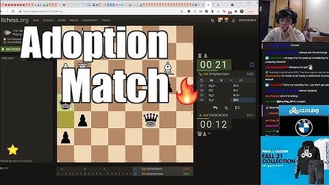 Magnus (DrNykterstein) VS Penguin GM (Adoption Match) | 01 Nov 2021
