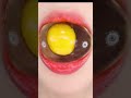 Transparent Egg Eating Sounds Shorts