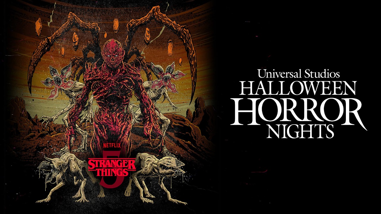 Stranger Things 5 Comes to Halloween Horror Nights 2026 | Universal Orlando HHN 35