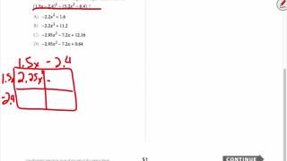 SAT Math Test 5 Part 4 Problem 8