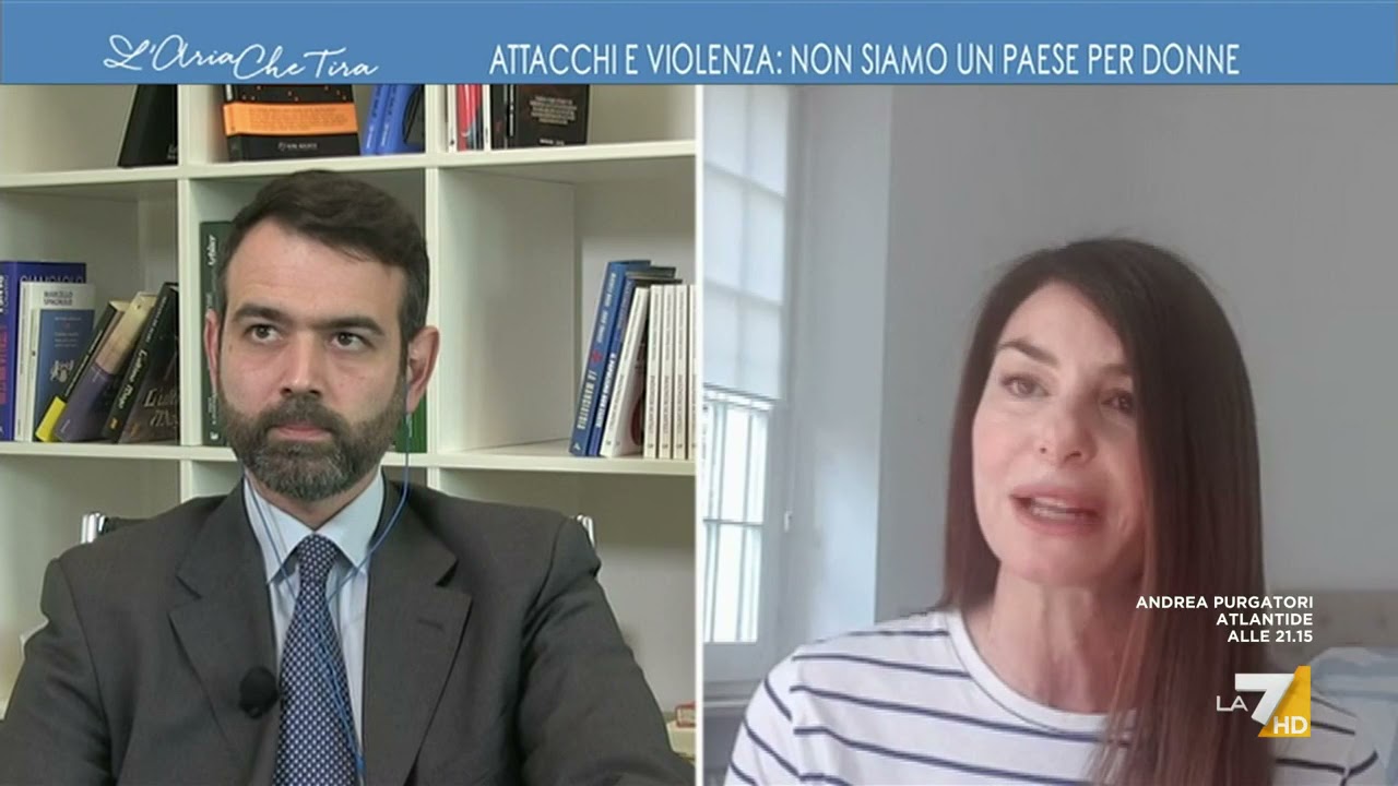 Scontro tra Francesco Borgonovo e Ilaria D'Amico: 