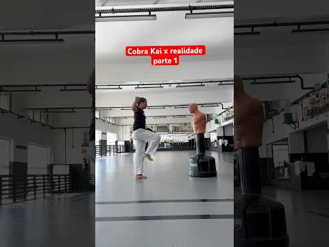 parte 2 no perfil já! 🥋🐍 Oss #karatekid #karatebrasil #karate #cobrakai