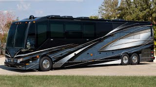 Tour of 2022 Prevost Liberty Coach with 'Super Suite'