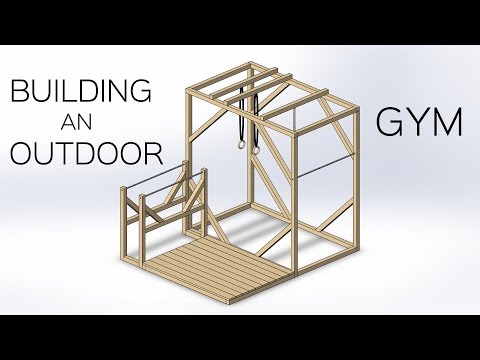 Building an Outdoor Gym