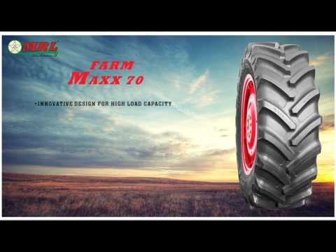 MRL - FARM RADIAL TYRES - video from MRL Tyres