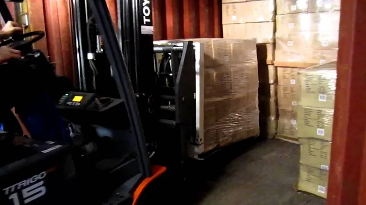 BBJ - ROLLER Push Pull - Unloading from Container Floor