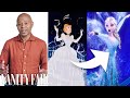 Disney Animation Designer Breaks Down Cinderella's Dress Transformation | Vanity Fair