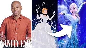 Disney Animation Designer Breaks Down Cinderella