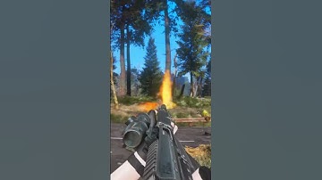 FALLOUT4 SHORTS I FN FAL - SA58 With Side Aim I Silencer