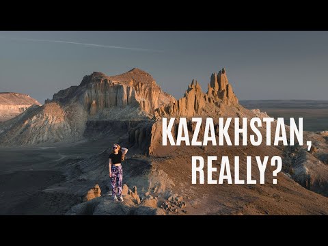 You WON'T Believe This Place Is Real | Kazakhstan, Mangystau ♡