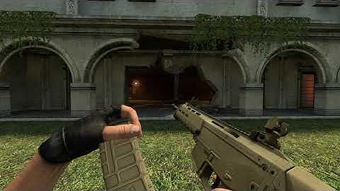 [CSS: Famas] Magpul Masada Animations