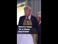 Meloni to Trump: ‘We’ve Always Been Friends’
