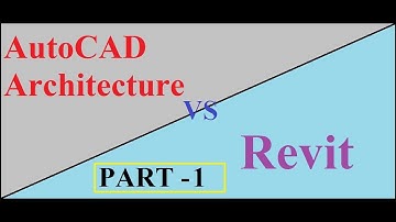 AutoCAD Architecture VS Revit. Сравнение обзор AutoCAD Architecture и Revit.PART-1