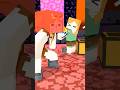 Alex Can't Bartering with Piglins! #マイクラ #minecraftanimation #minecraft