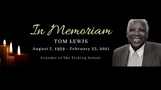 In Celebration of the Life of Minister Thomas "Tom" Lewis - Memorial Service