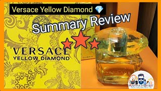 Things to Know before buying Versace Yellow Diamond.
