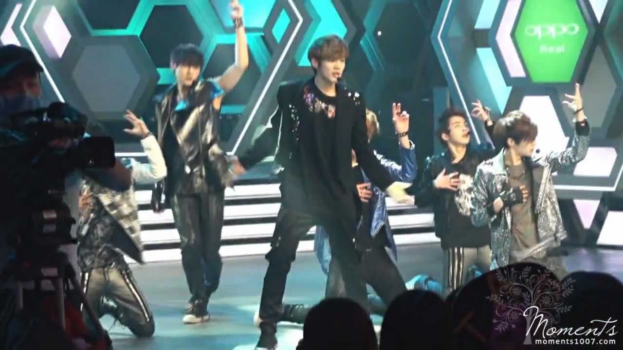 [Moments]120425 Happy Camp EXO-M MAMA(fancam)