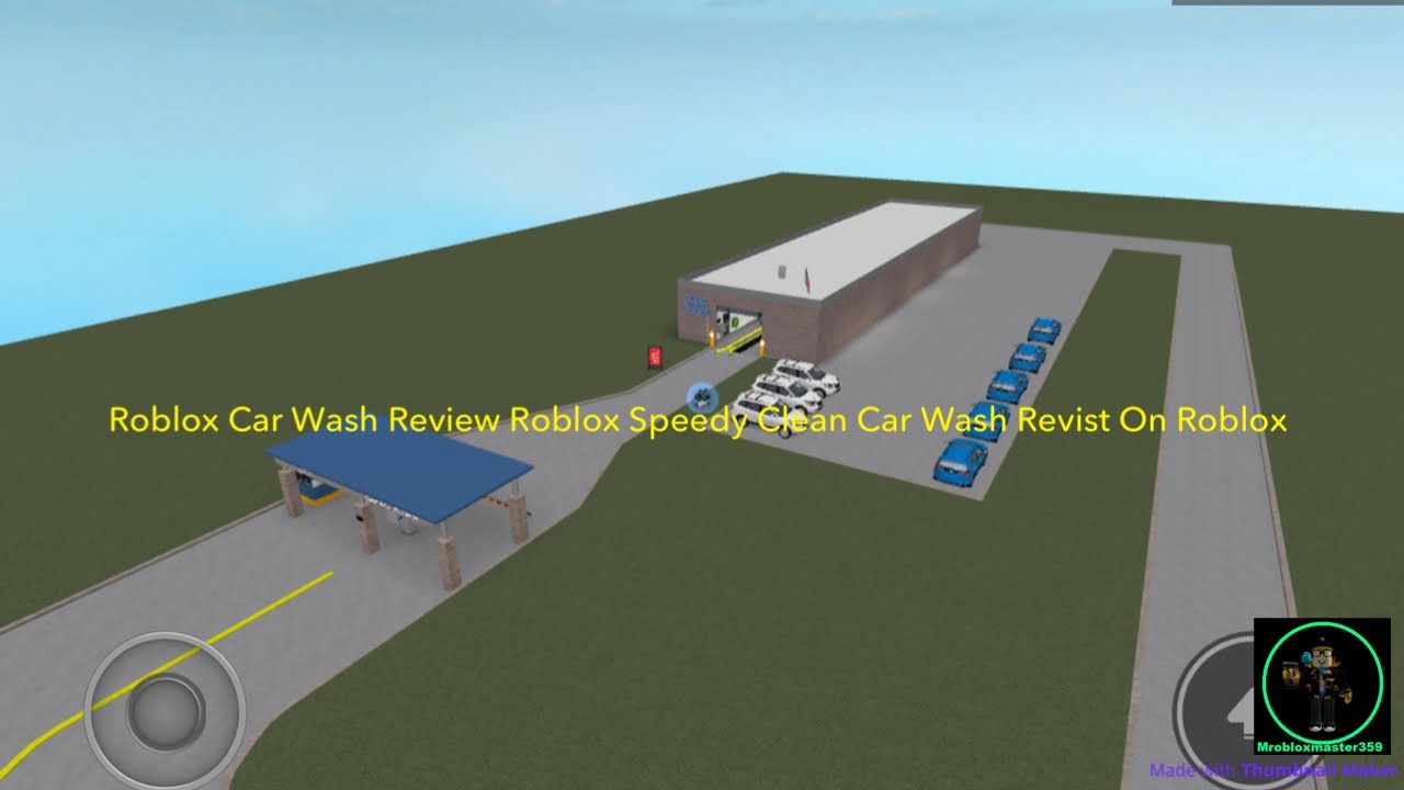 Speedy Clean Car Wash Revist On Roblox Youtube - roblox car on slope