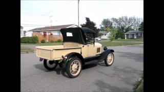 model T  1927 Ford Roadster pick up 1927 ( short movie ) by oldtruck 6,261 views 7 years ago 1 minute, 2 seconds