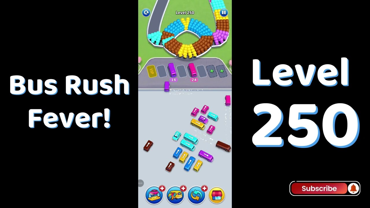 Level 250 walkthrough video thumbnail