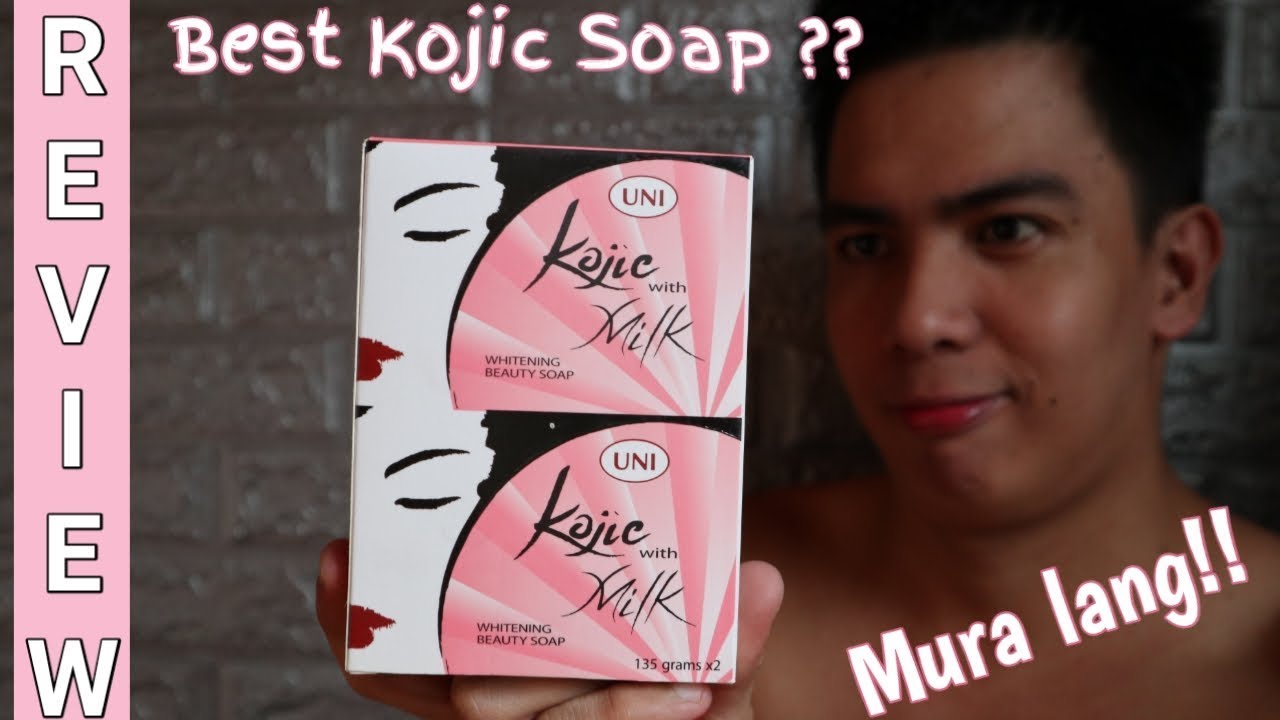 Kojic With Milk (UNI) Review 1 Week Trial Philippines YouTube
