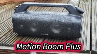 Anker Soundcore Motion Boom Plus :  (Review / Indoors / Outdoors Sound &amp; Bass Test )
