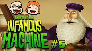 Kelvin And The Infamous Machine / ARTIST BLOCK - Chapter 3 screenshot 4