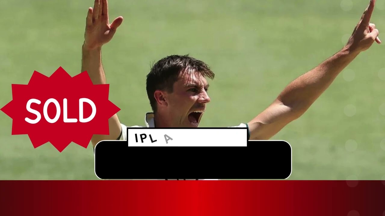 IPL Auctiions list - Ipl 2024 auction big latest update 🔥 KKR buying mitchell starc ! 