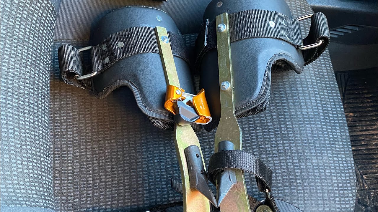 Espora para arborista